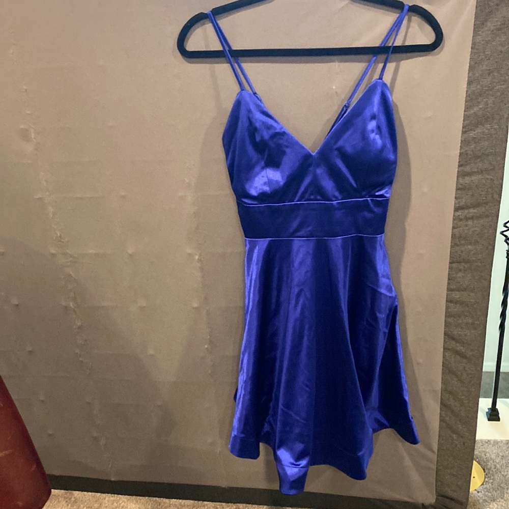 Beautiful royal blue homecoming dress